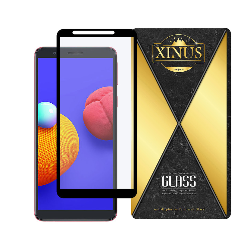 محافظ صفحه نمایش سرامیکی مات ژینوس مدل  MCERAMX مناسب برای گوشی موبایل سامسونگ Galaxy A01 Core