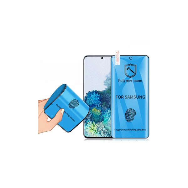 محافظ صفحه نمایش نانو پلیمر شهر گلس مدل POLISHG مناسب برای گوشی موبایل آنر X9a