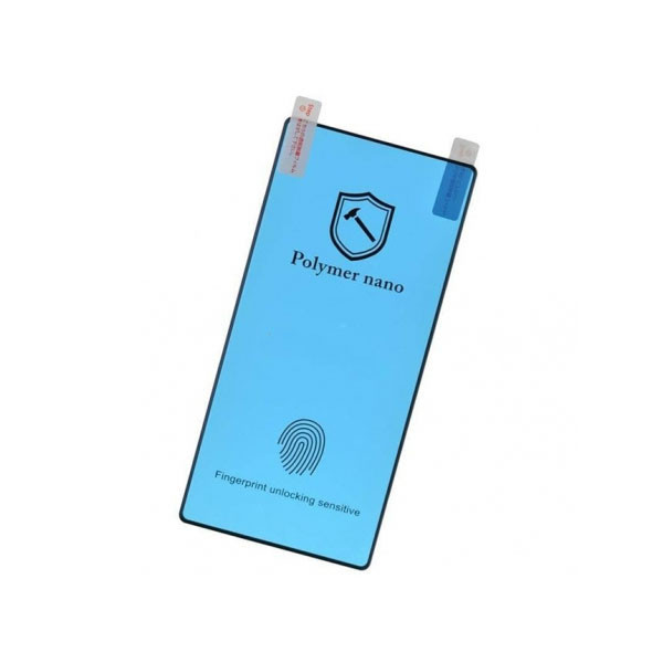 محافظ صفحه نمایش نانو پلیمر شهر گلس مدل POLISHG مناسب برای گوشی موبایل آنر X9a