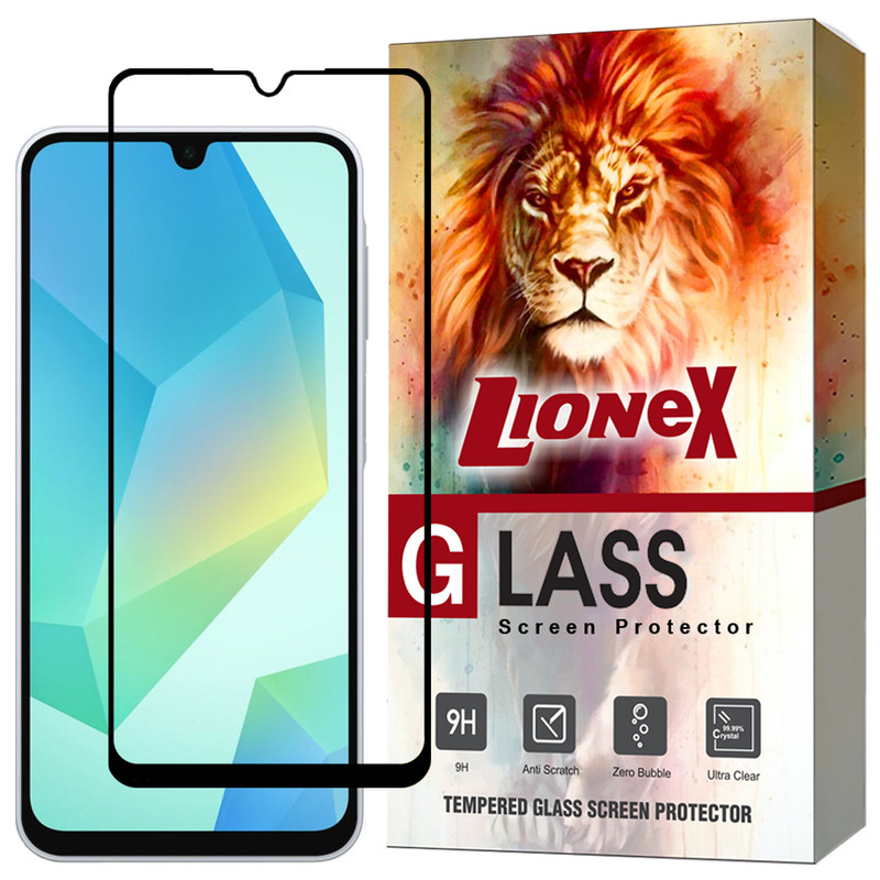 محافظ صفحه نمایش لایونکس مدل CRL20 مناسب برای گوشی موبایل سامسونگ Galaxy A16 4G / Galaxy A17 5G