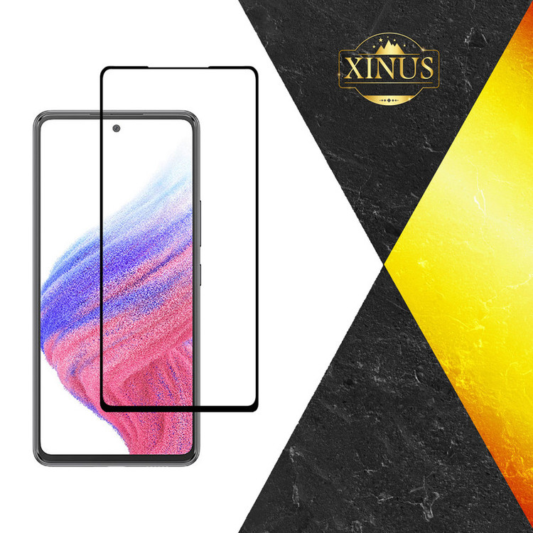 محافظ صفحه نمایش ژینوس مدل FULPLUSX مناسب برای گوشی موبایل سامسونگ Galaxy A53 5G