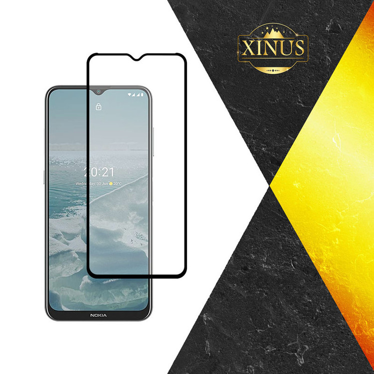 محافظ صفحه نمایش سرامیکی مات ژینوس مدل MCERAMX مناسب برای گوشی موبایل نوکیا G20