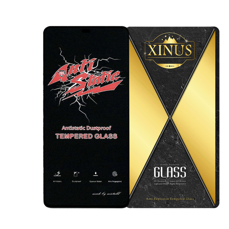 محافظ صفحه نمایش آنتی استاتیک ژینوس مدل ANTIDUSTX مناسب برای گوشی موبایل اپل iPhone 11