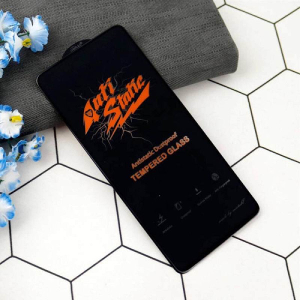 محافظ صفحه نمایش آنتی استاتیک ژینوس مدل ANTIDUSTX مناسب برای گوشی موبایل اپل iPhone 11
