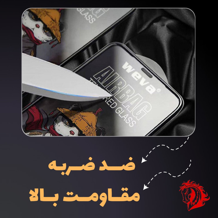 محافظ صفحه نمایش هورس مدل SIFUHORS مناسب برای گوشی موبایل اوپو A38
