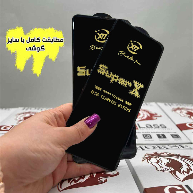 محافظ صفحه نمایش هورس مدل SUPH20 مناسب برای گوشی موبایل آنر X5 / X5 Plus