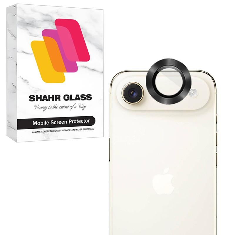 محافظ لنز دوربین شهر گلس مدل RINS20 مناسب برای گوشی موبایل اپل iPhone 17 Air