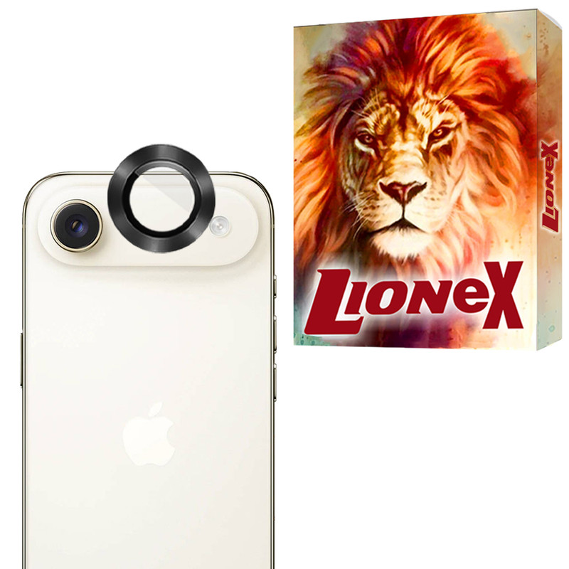 محافظ لنز دوربین لایونکس مدل RINL20 مناسب برای گوشی موبایل اپل iPhone 17 Air