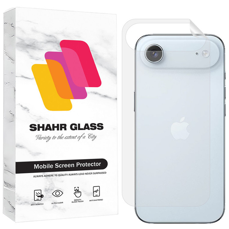 محافظ پشت گوشی شهر گلس مدل SNAMB20 مناسب برای گوشی موبایل اپل iPhone 17 Air
