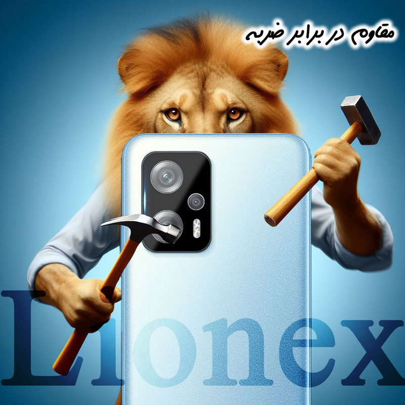 محافظ لنز دوربین لایونکس مدل LFUL20 مناسب برای گوشی موبایل شیائومی Poco X4 GT / Redmi Note 11T Pro / Redmi Note 11T Pro Plus / Redmi K50i