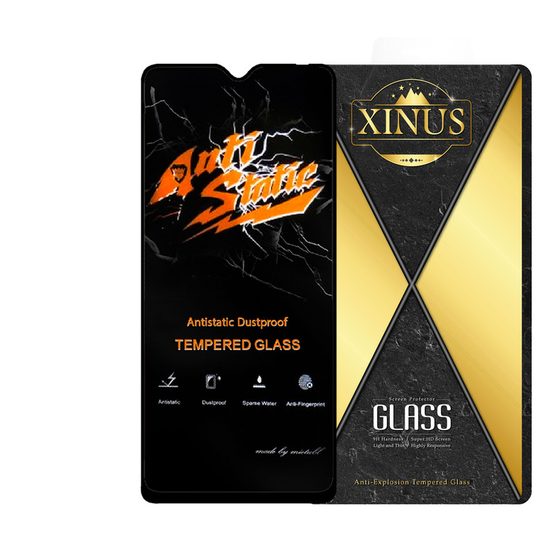 محافظ صفحه نمایش ژینوس مدل ANTIDUSTX مناسب برای گوشی موبایل سامسونگ Galaxy A14 4G