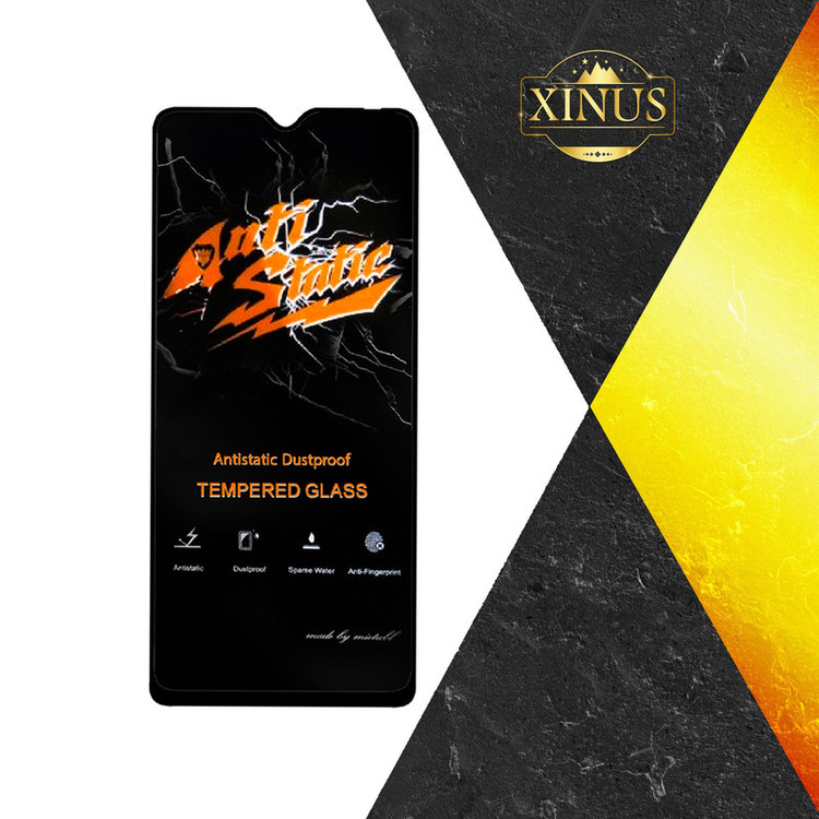 محافظ صفحه نمایش ژینوس مدل ANTIDUSTX مناسب برای گوشی موبایل سامسونگ Galaxy A14 4G