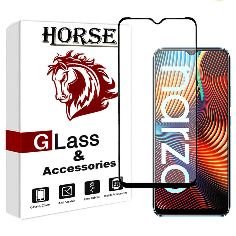 محافظ صفحه نمایش سرامیکی مات هورس مدل  MCERAMHORS مناسب برای گوشی موبایل ریلمی Narzo 30A