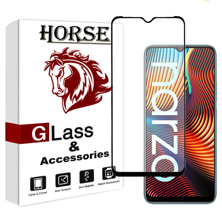 محافظ صفحه نمایش سرامیکی مات هورس مدل MCERAMHORS مناسب برای گوشی موبایل ریلمی Narzo 30A