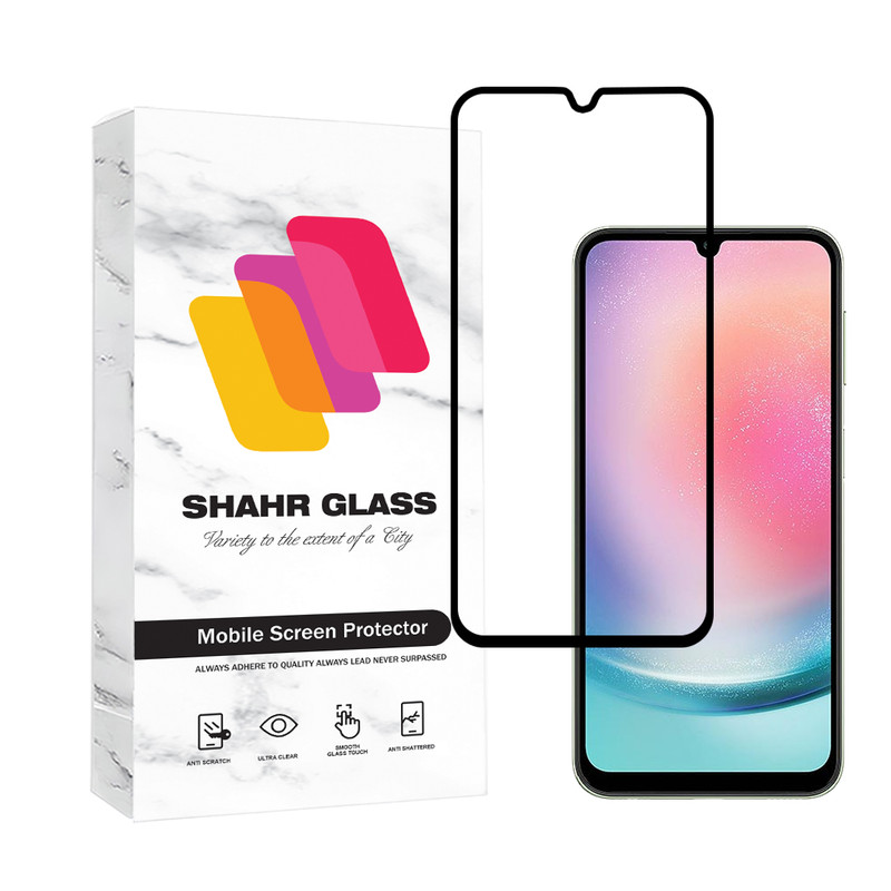 محافظ صفحه نمایش شهر گلس مدل CRMSNWSH مناسب برای گوشی موبایل سامسونگ Galaxy A24 4G/ M34 5G / A15 4G / A25 5G