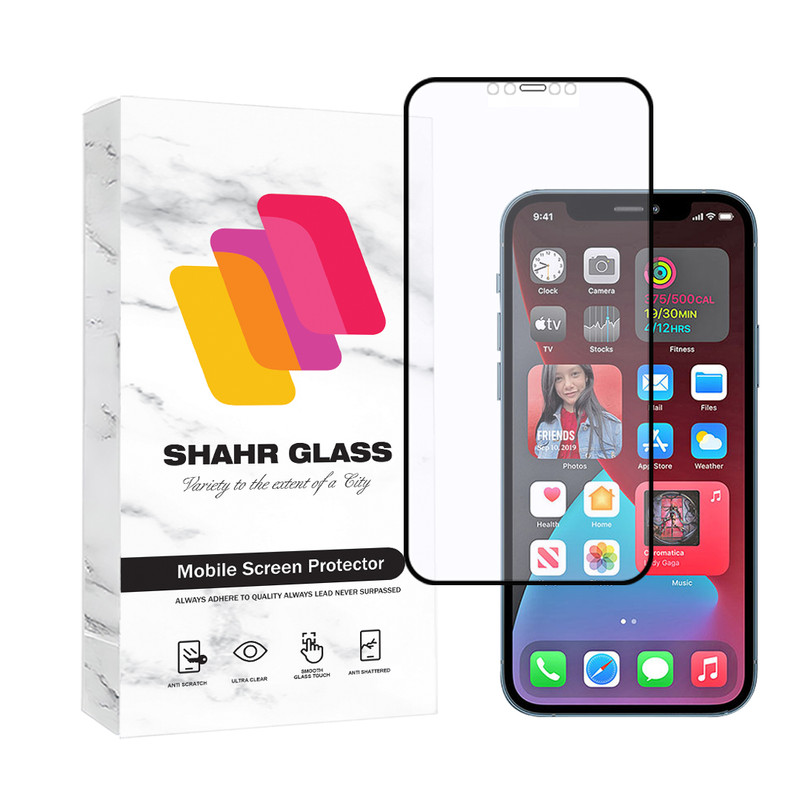 محافظ صفحه نمایش سرامیکی مات شهر گلس مدل MCERAMSH مناسب برای گوشی موبایل اپل iPhone 12 Pro Max