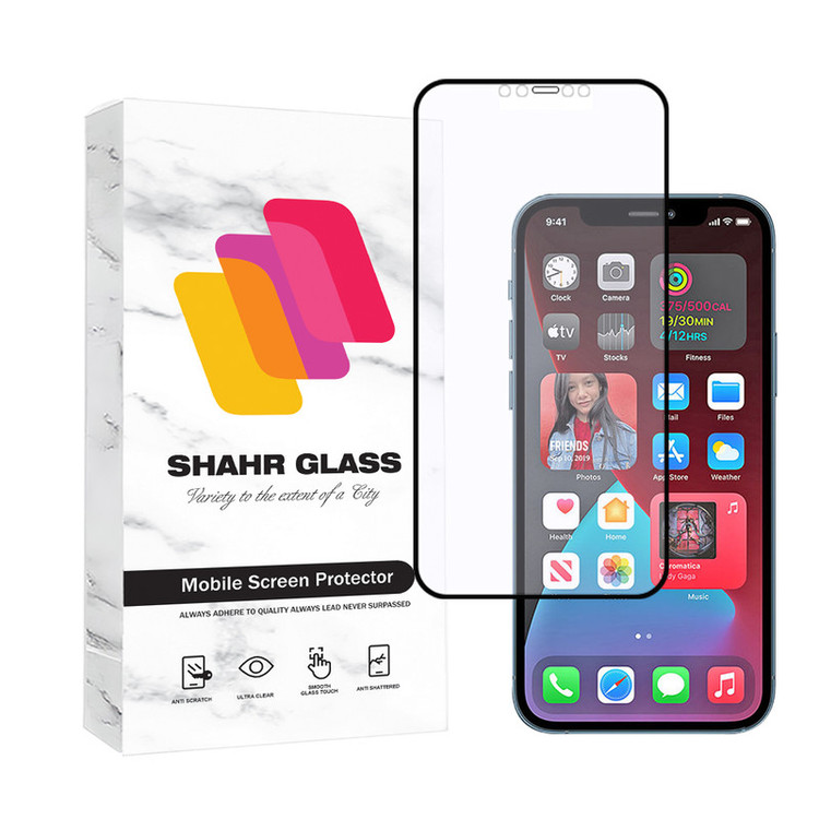 محافظ صفحه نمایش سرامیکی مات شهر گلس مدل MCERAMSH مناسب برای گوشی موبایل اپل iPhone 12 Pro Max