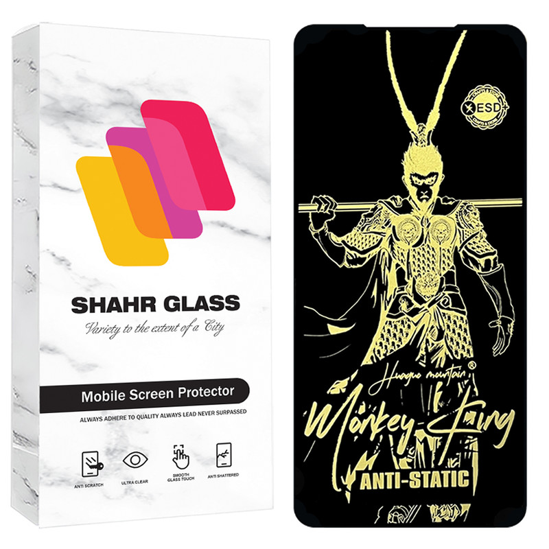 محافظ صفحه نمایش شهر گلس مدل ANTGS20 مناسب برای گوشی موبایل شیائومی Poco X3 / Poco X3 NFC