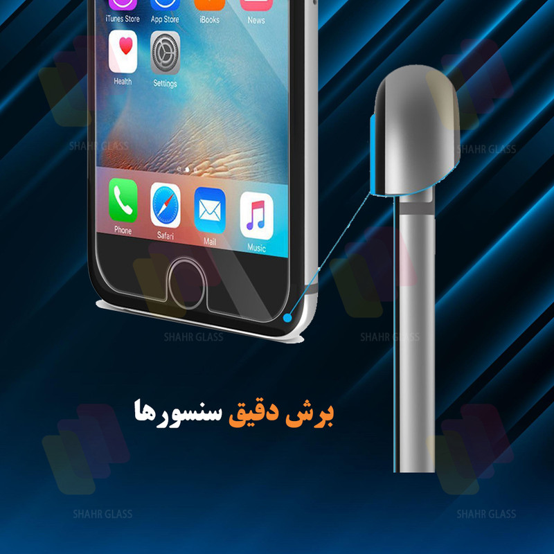 محافظ صفحه نمایش شهر گلس مدل SIM20 مناسب برای گوشی موبایل ریلمی Realme 12 Plus / شیائومی Redmi Note 10 Pro