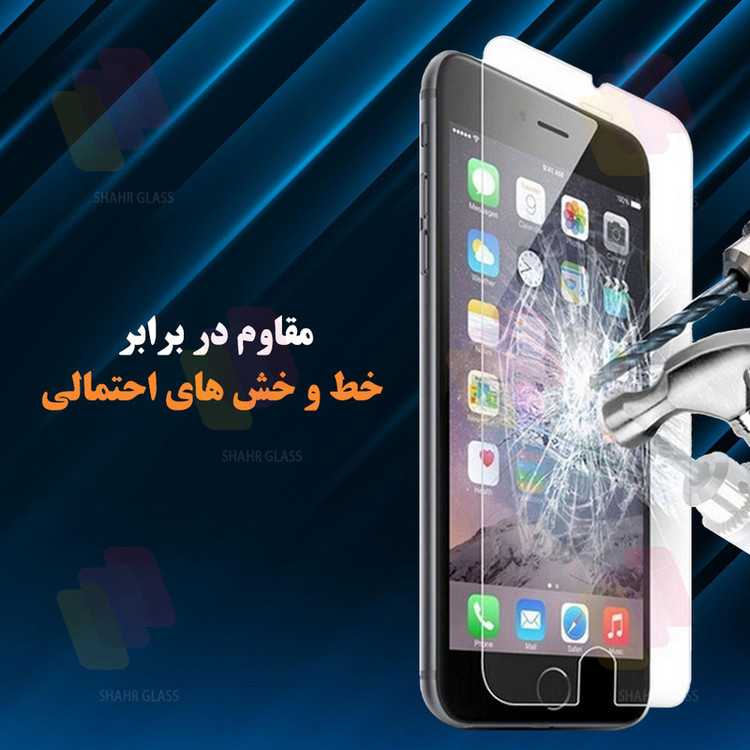 محافظ صفحه نمایش شهر گلس مدل SIM20 مناسب برای گوشی موبایل ریلمی Realme 12 Plus / شیائومی Redmi Note 10 Pro