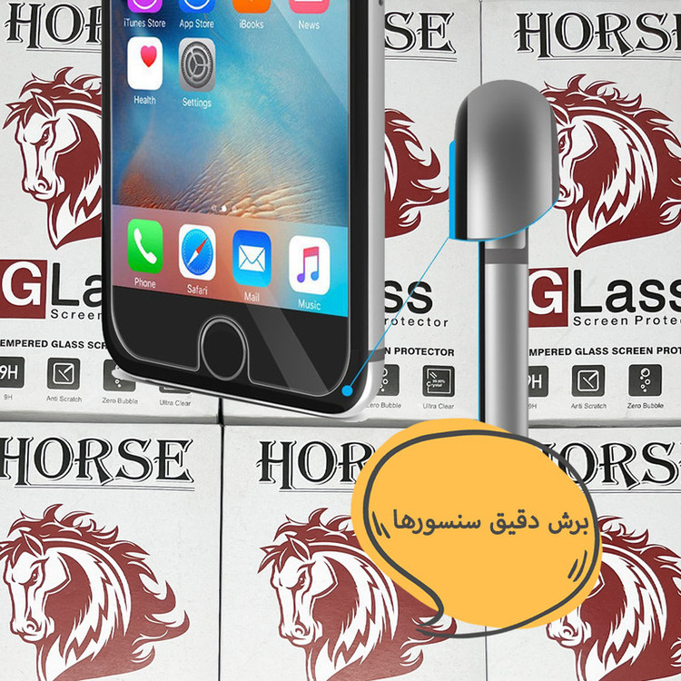 محافظ صفحه نمایش هورس مدل SIMH20 مناسب برای گوشی موبایل ریلمی Realme 12 Plus / شیائومی Redmi Note 10 Pro