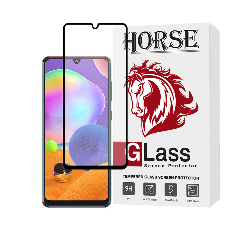 محافظ صفحه نمایش سرامیک مات هورس مدل MCERAMICH مناسب برای گوشی موبایل سامسونگ Galaxy A31 / A32 4G / M32 4G / A33 5G