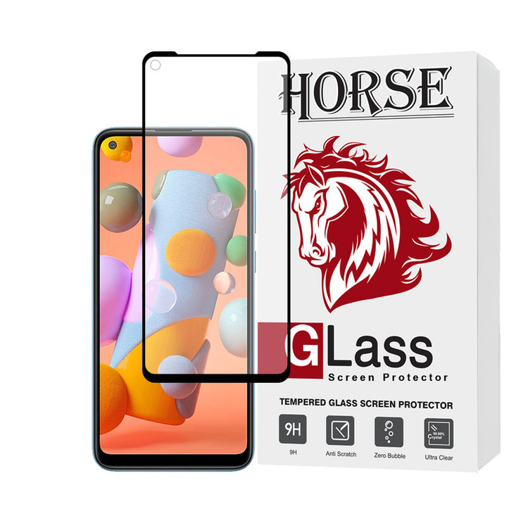 محافظ صفحه نمایش سرامیک مات هورس مدل MCERAMICH مناسب برای گوشی موبایل سامسونگ Galaxy A11 / شیائومی Mi 11 Lite 4G / Redmi Note 9 / Redmi Note 9T