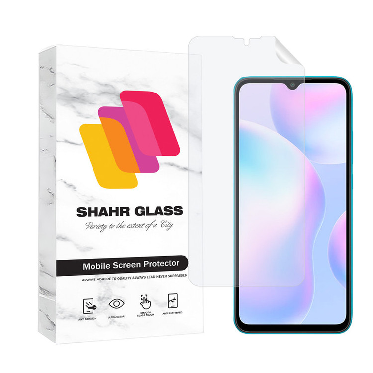 محافظ صفحه نمایش شهر گلس مدل MTNANFSH مناسب برای گوشی موبایل شیائومی Redmi 9A