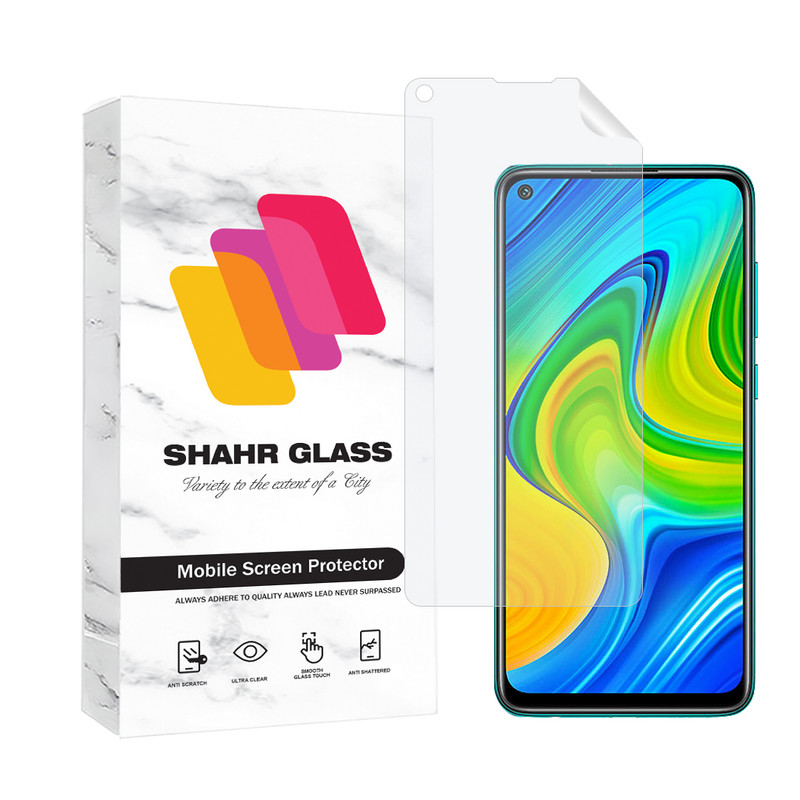 محافظ صفحه نمایش شهر گلس مدل MTNANFSH مناسب برای گوشی موبایل شیائومی Redmi 10X 4G