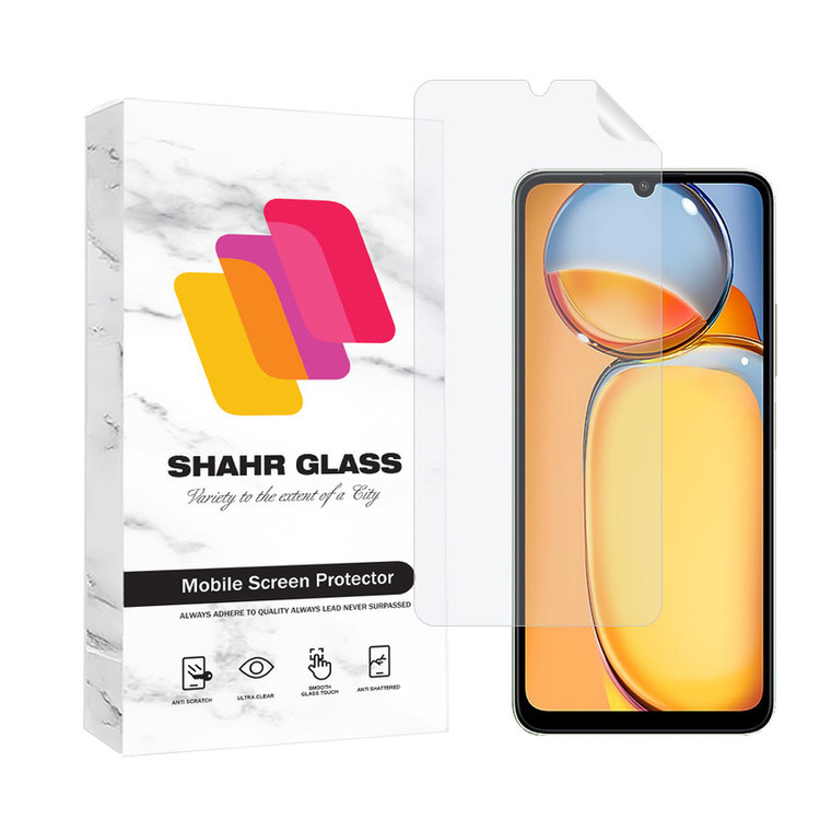 محافظ صفحه نمایش شهر گلس مدل MTNANFSH مناسب برای گوشی موبایل شیائومی Redmi 13C