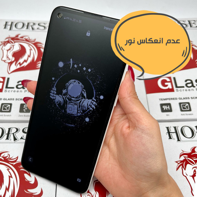 محافظ صفحه نمایش سرامیک مات هورس مدل MCERAMICH مناسب برای گوشی موبایل شیائومی Poco F3 / Poco F4 / Poco F4 GT / Poco X4 Pro 5G