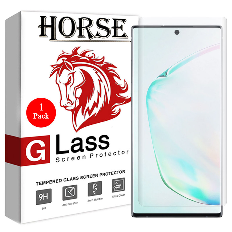 محافظ صفحه نمایش یووی لایت هورس مدل LVB مناسب برای گوشی موبایل سامسونگ Galaxy Note10 Pro / Note10 Plus