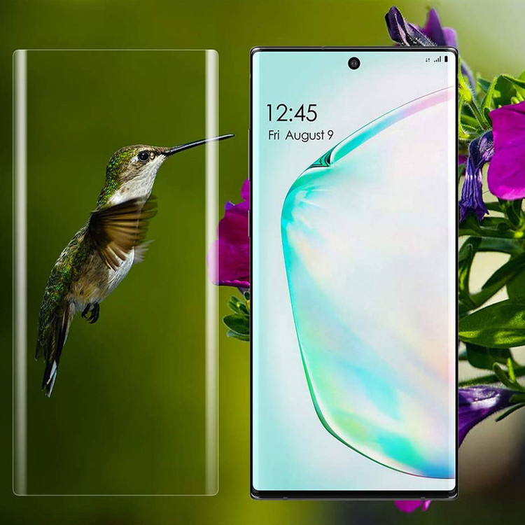 محافظ صفحه نمایش یووی لایت هورس مدل LVB مناسب برای گوشی موبایل سامسونگ Galaxy Note10 Pro / Note10 Plus