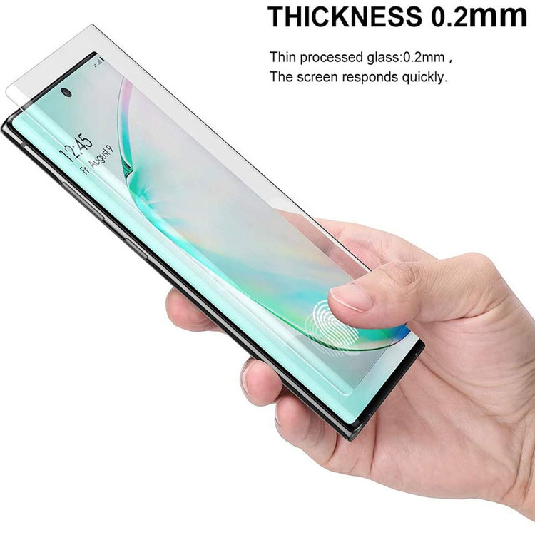 محافظ صفحه نمایش یووی لایت هورس مدل LVB مناسب برای گوشی موبایل سامسونگ Galaxy Note10 Pro / Note10 Plus
