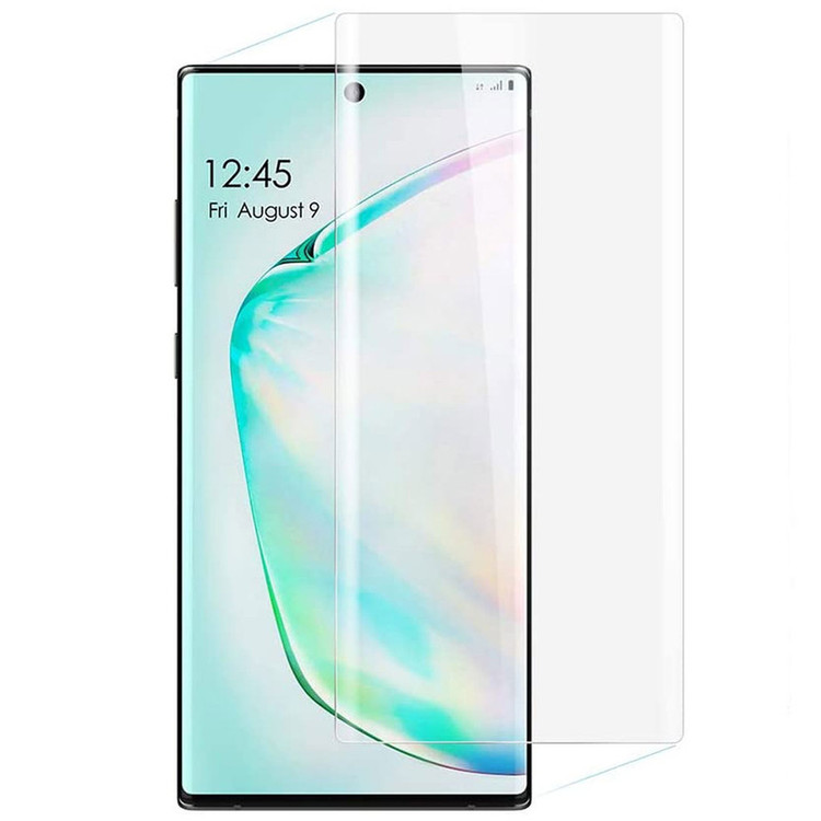 محافظ صفحه نمایش یووی لایت هورس مدل LVB مناسب برای گوشی موبایل سامسونگ Galaxy Note10 Pro / Note10 Plus