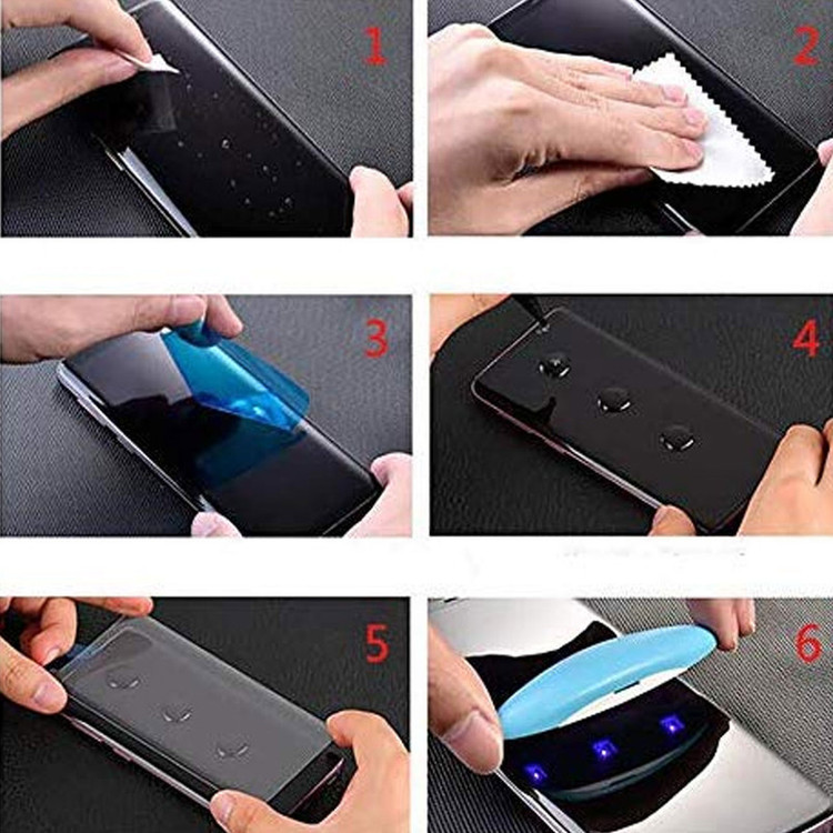 محافظ صفحه نمایش یووی لایت هورس مدل LVB مناسب برای گوشی موبایل سامسونگ Galaxy Note10 Pro / Note10 Plus