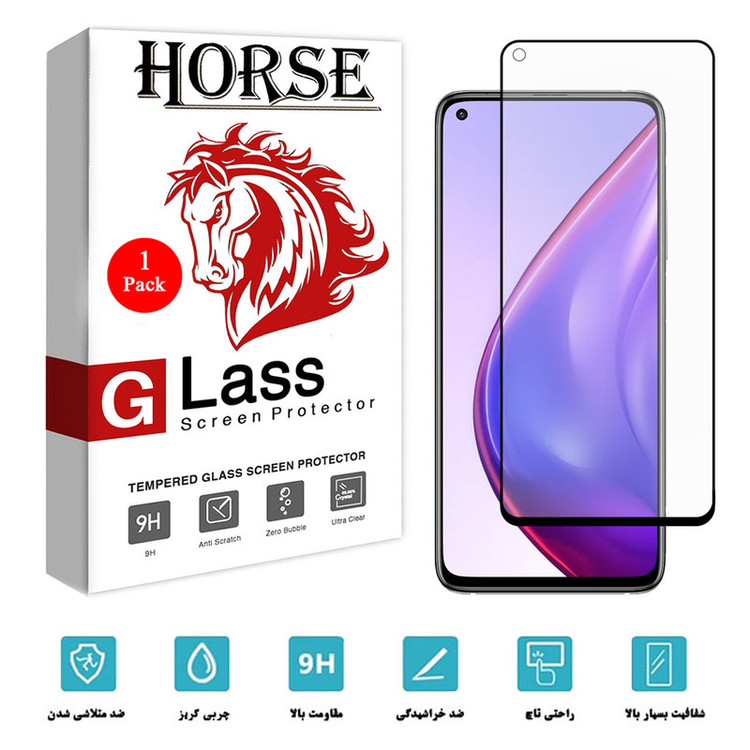 محافظ صفحه نمایش سرامیکی هورس مدل CMA-H مناسب برای گوشی موبایل شیائومی Mi 10T