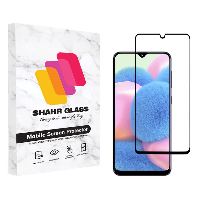 محافظ صفحه نمایش سرامیکی شهر گلس مدل CRM مناسب برای گوشی موبایل سامسونگ Galaxy A30s