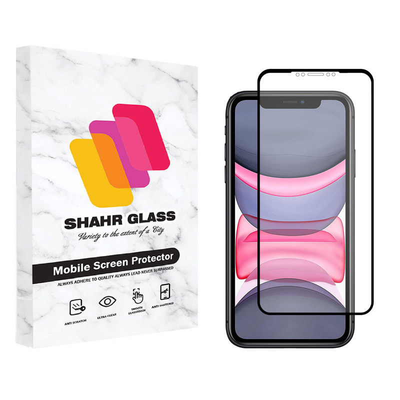محافظ صفحه نمایش سرامیکی شهر گلس مدل CMT مناسب برای گوشی موبایل اپل iPhone 11 Pro Max