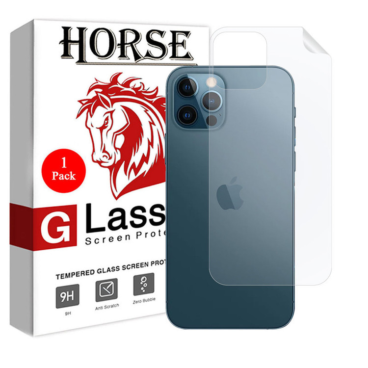 محافظ پشت گوشی نانو هورس مدل TPUB01 مناسب برای گوشی موبایل اپل iPhone 12 Pro