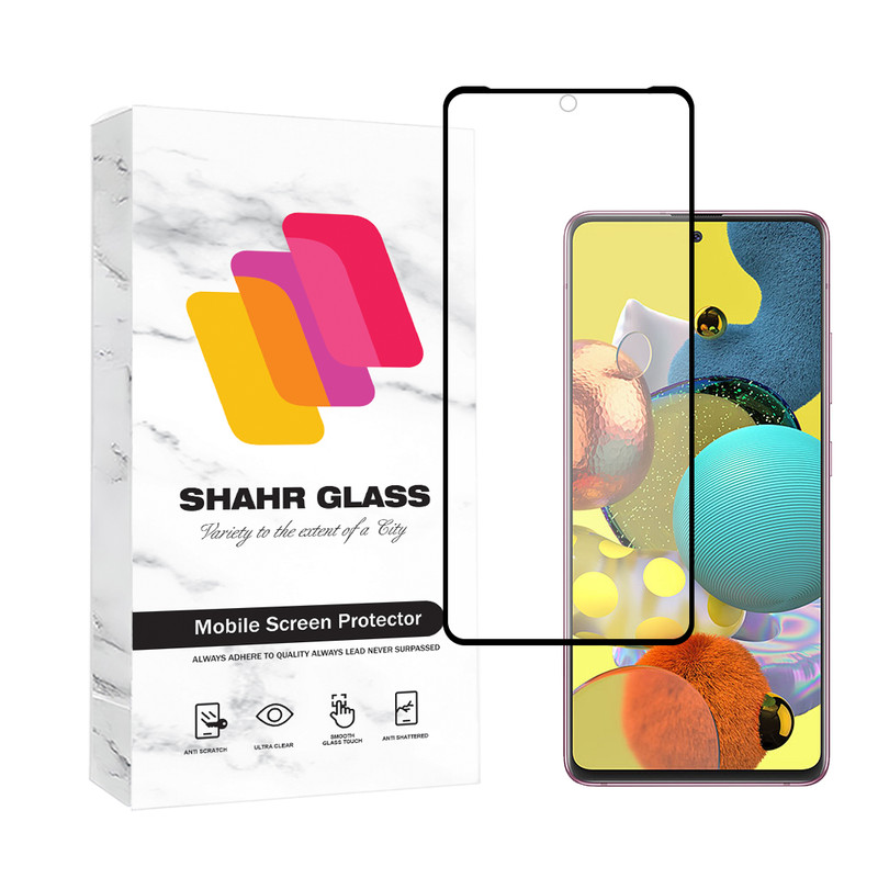 محافظ صفحه نمایش سرامیک مات شهر گلس مدل MCERAMICS مناسب برای گوشی موبایل سامسونگ Galaxy A51 4G / Galaxy A51 5G / Galaxy S20 FE 4G / Galaxy S20 FE 5G / Galaxy S20 FE 2022
