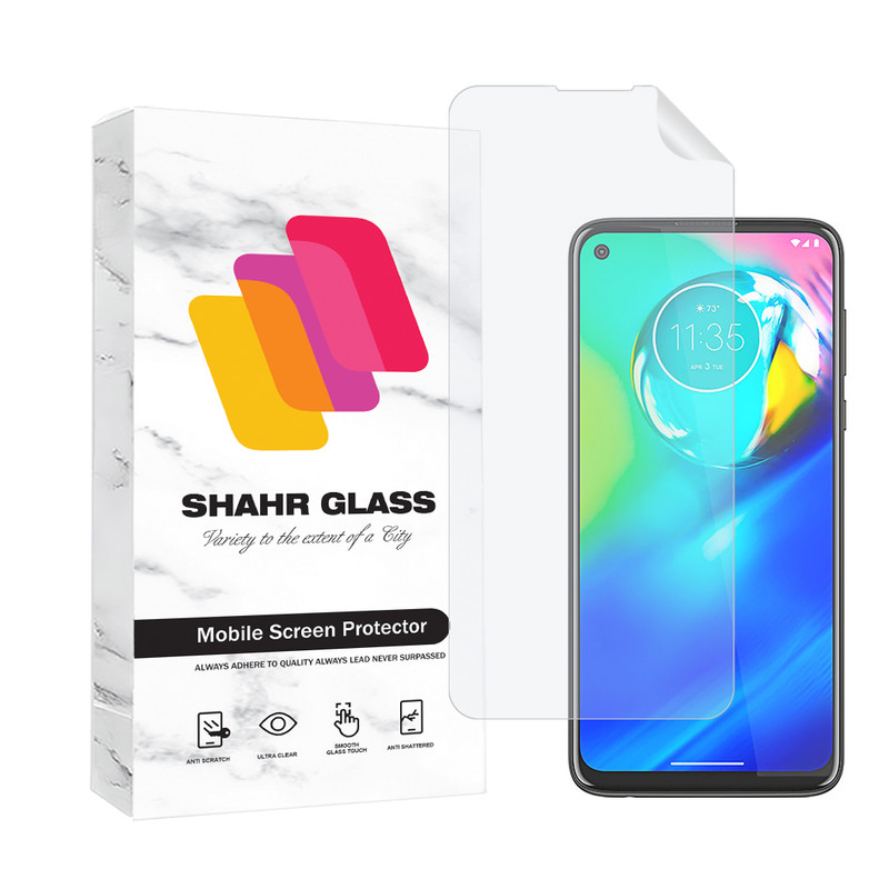 محافظ صفحه نمایش شهر گلس مدل MTNANFSH مناسب برای گوشی موبایل موتورولا Moto G Power