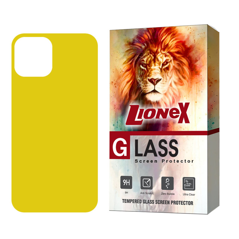 محافظ پشت گوشی نانو لایونکس مدل NANOBL مناسب برای گوشی موبایل اپل iPhone 12