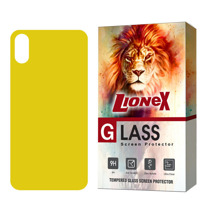 محافظ پشت گوشی نانو لایونکس مدل NANOBL مناسب برای گوشی موبایل اپل iPhone XS / iPhone X
