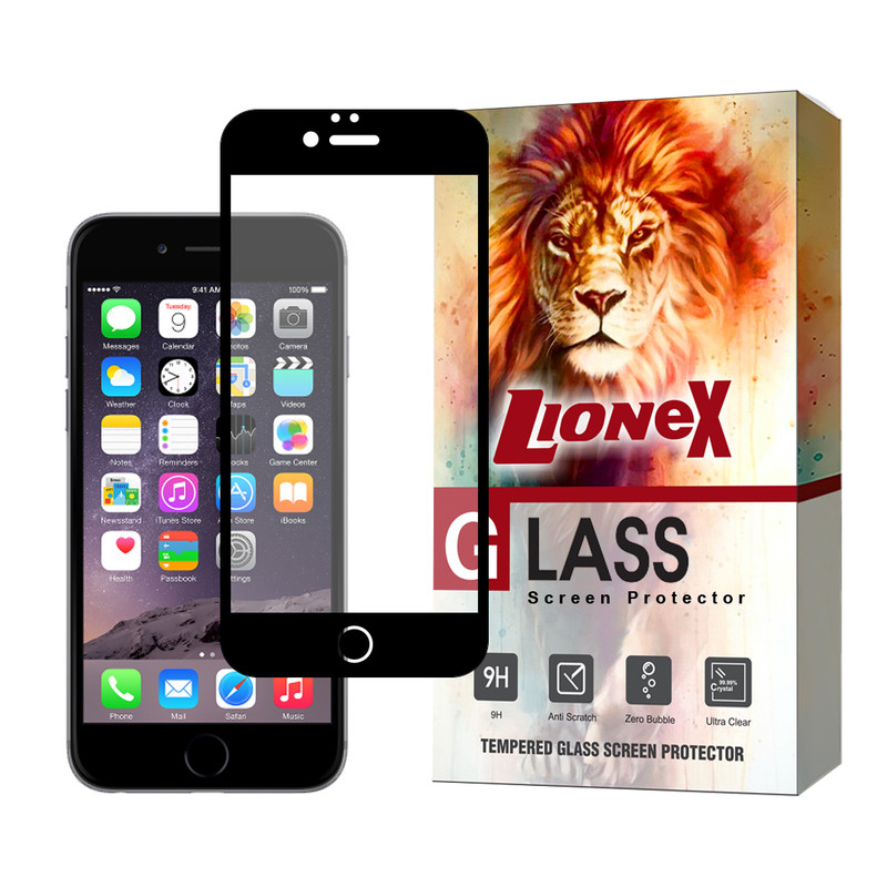 محافظ صفحه نمایش سرامیک مات لایونکس مدل MCERAMICL مناسب برای گوشی موبایل اپل iPhone 6s / iPhone 6