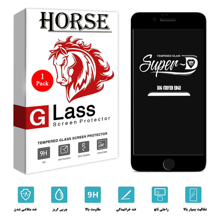 محافظ صفحه نمایش هورس مدل SUPERD مناسب برای گوشی موبایل اپل iPhone 6 Plus / 6s Plus