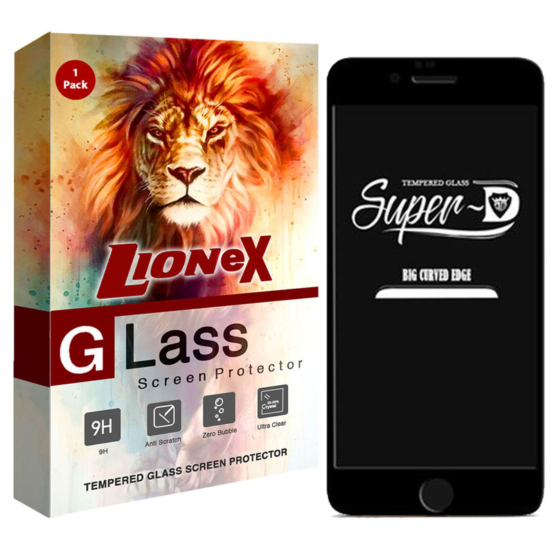 محافظ صفحه نمایش لایونکس مدل SUPERD مناسب برای گوشی موبایل اپل iPhone 6 Plus / 6s Plus