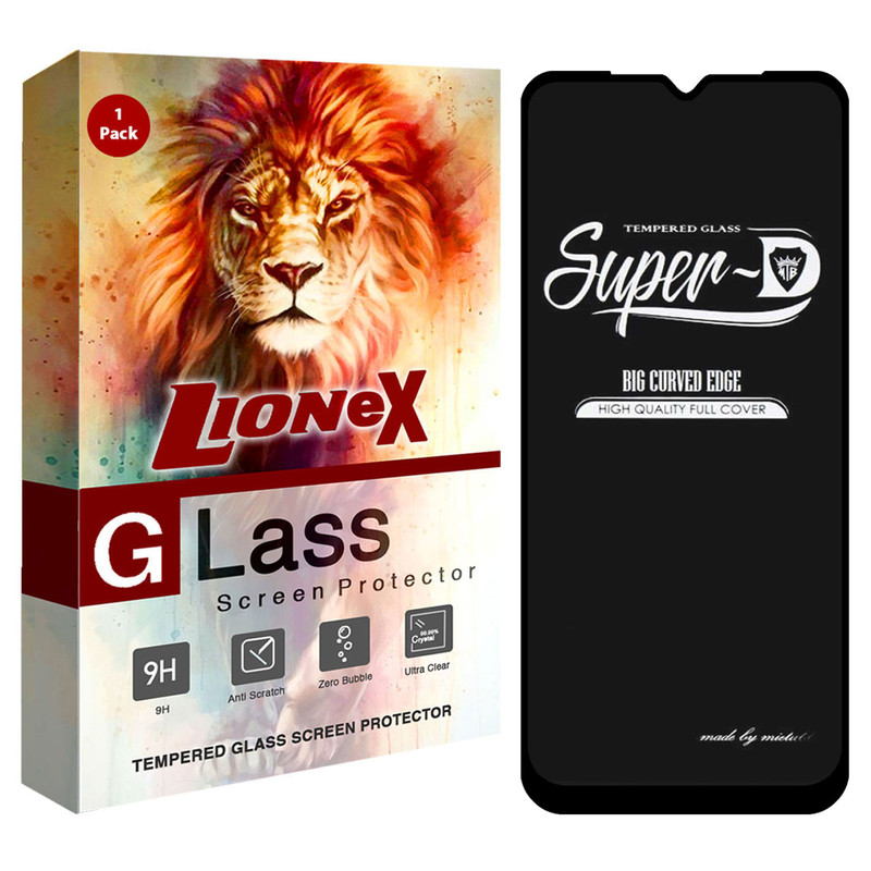 محافظ صفحه نمایش لایونکس مدل SUPERD مناسب برای گوشی موبایل سامسونگ Galaxy A12 / M02 / M02s