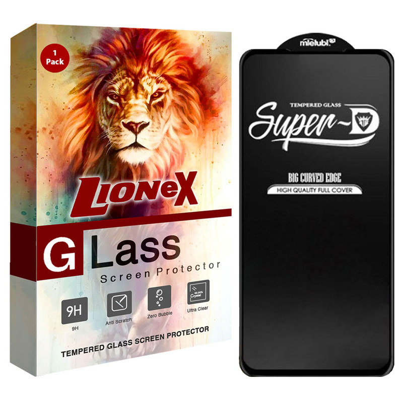 محافظ صفحه نمایش لایونکس مدل SUPERD مناسب برای گوشی موبایل شیائومی Poco X3 / X3 Pro / X3 NFC