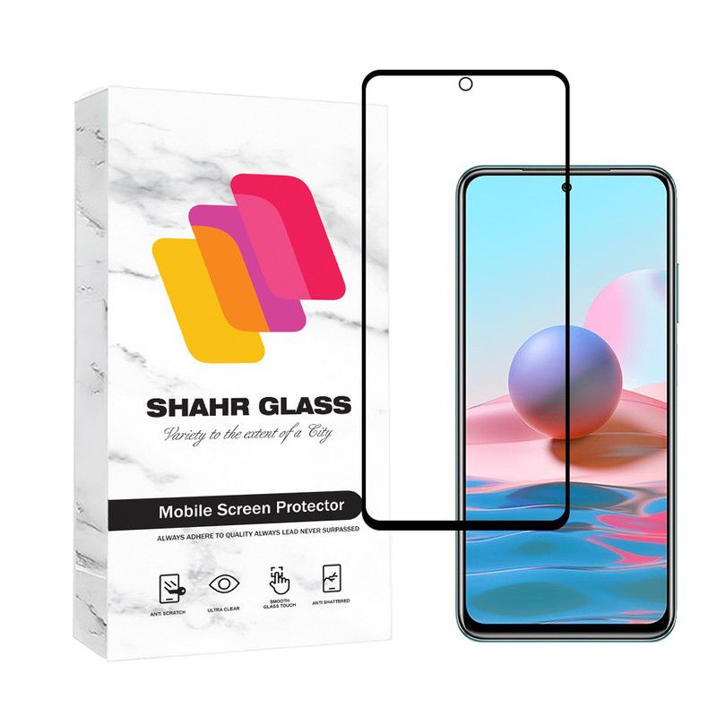 محافظ صفحه نمایش شهر گلس مدل ANTI2S مناسب برای گوشی موبایل شیائومی Redmi Note 10 4G / Note 10S / Note 11 4G / Note 11s / Poco M4 Pro 4G / Poco M5s